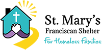 st mary's franciscan shelter for homeless families logo